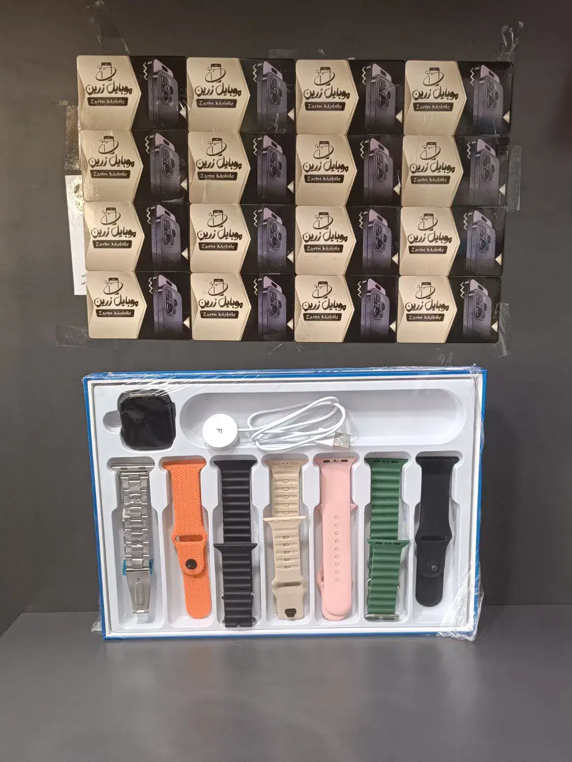 اسمارت واچ|لوازم جانبی موبایل و تبلت|شیراز, شاهچراغ|دیوار