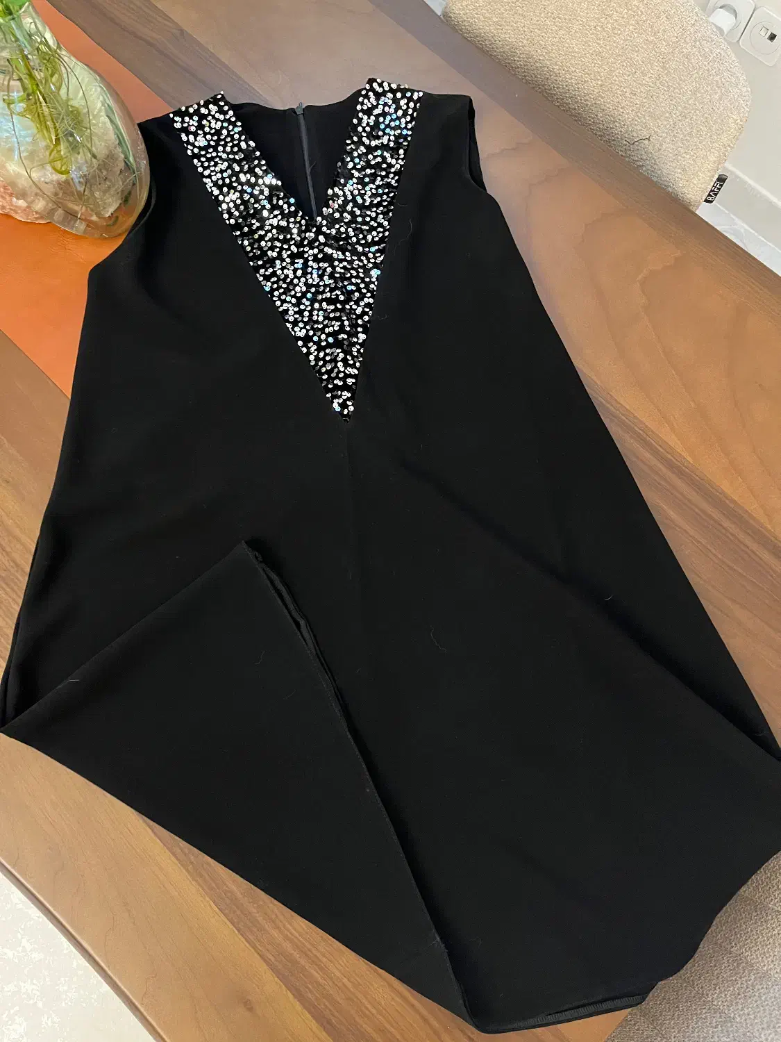 پیراهن مشکی کرپ|لباس|تهران, کوی فراز|دیوار