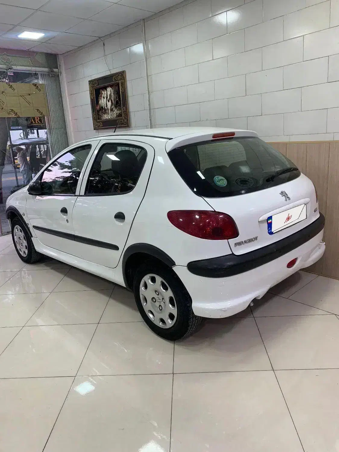 ۲۰۶تیپ۲ تمیز و کم کار فوری|خودرو سواری و وانت|ساوه, |دیوار