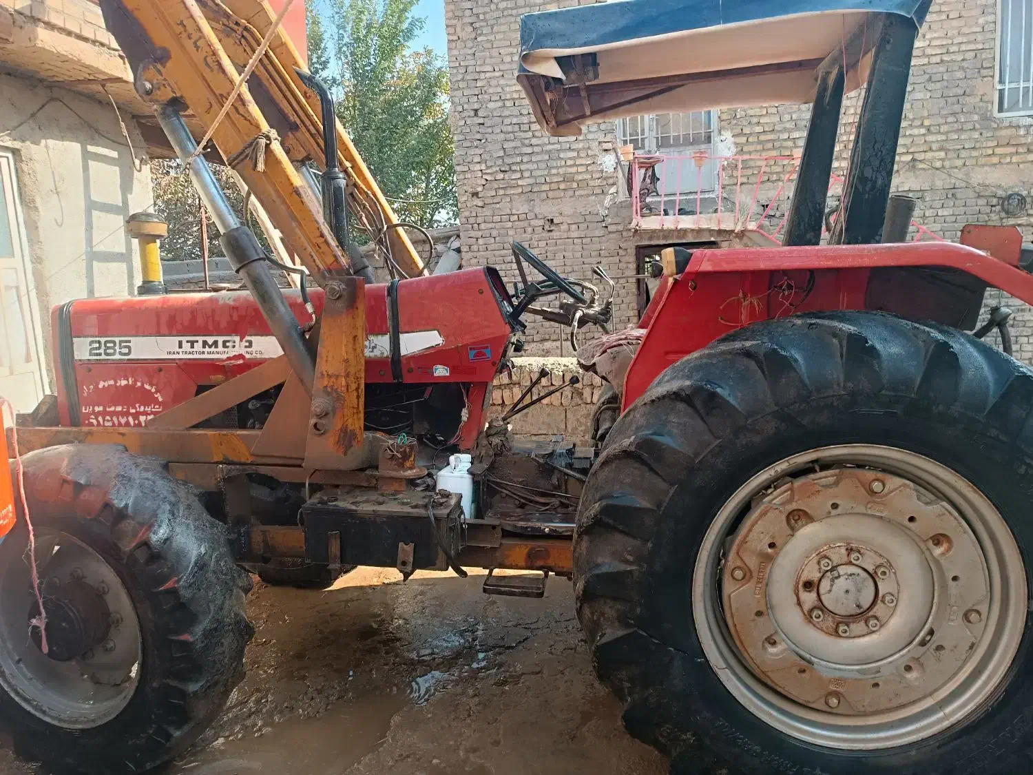 بیل سه جک سالم بدون جوش|ماشین‌آلات صنعتی|قوچان, |دیوار