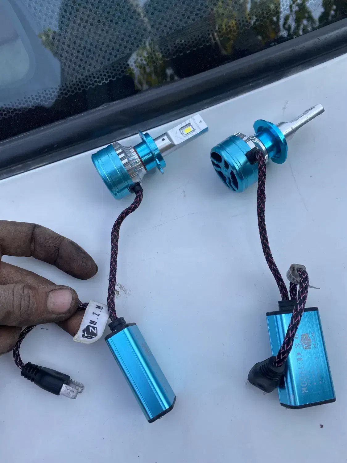 لامپ هدلایت|قطعات یدکی و لوازم جانبی|بجنورد, |دیوار