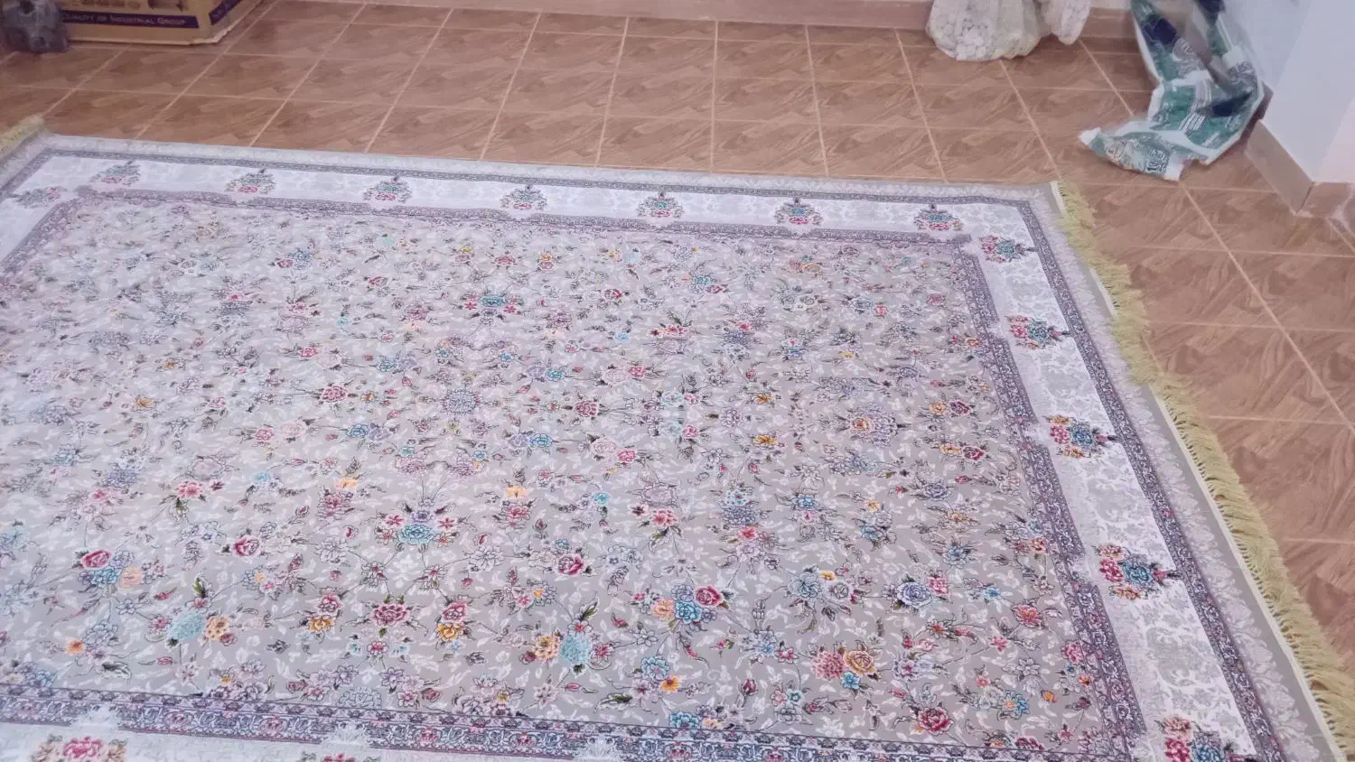 درحدنو|فرش|قدس, شهرقدس|دیوار