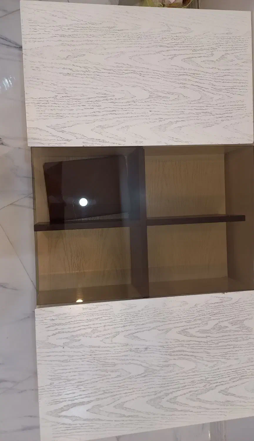 میز جلو مبلی کشویی با ۳ عدد عسلی در حد نو|مبلمان خانگی و میز عسلی|رشت, رودبارتان|دیوار