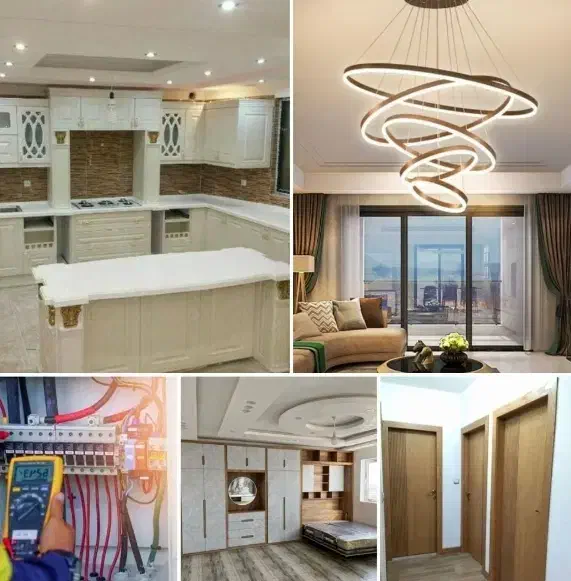 رفع اتصالی.نصاب لوستر آیفون برقکار برق کارسیمکش|خدمات پیشه و مهارت|ارومیه, |دیوار