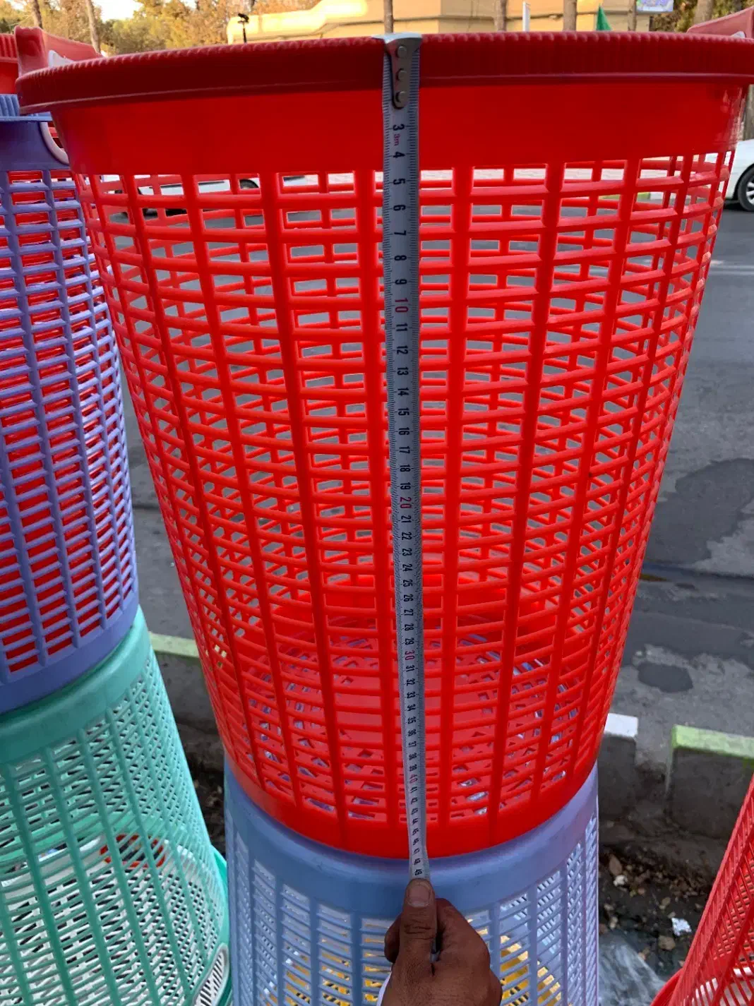 حراج تعدادی سبد لباسی فقط ۱۹۸|حراج|رفسنجان, |دیوار