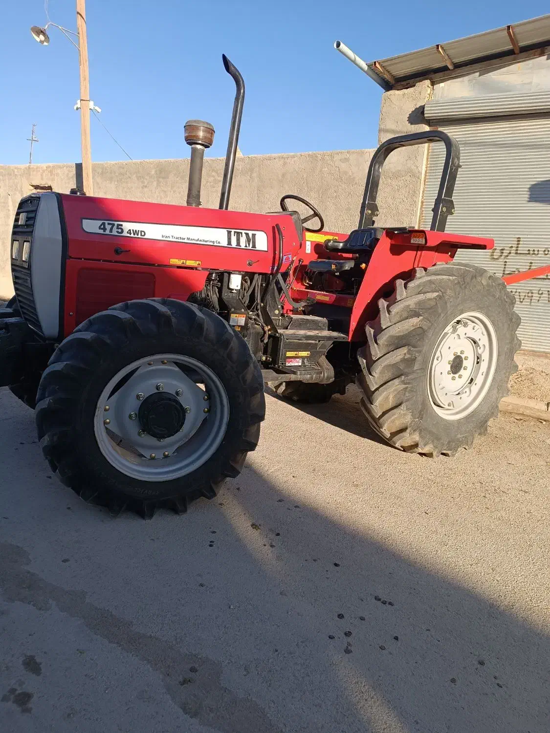 تراکتور 475مدل 402 کارکرد 1200ساعت در حد خشک|خودرو سنگین|سردرود, |دیوار