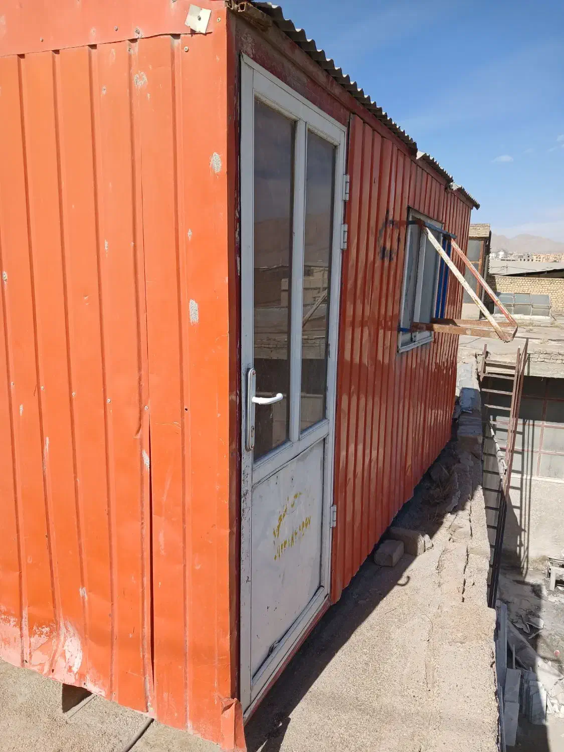 کانکس دست دوم|مصالح و تجهیزات ساختمان|خمینیشهر, |دیوار