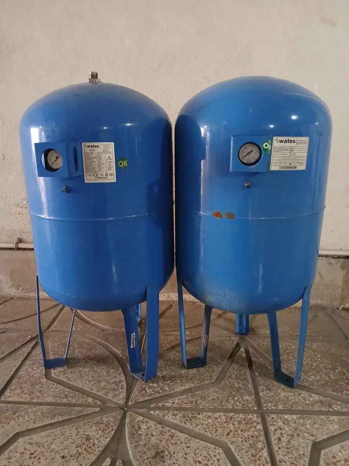 منبع آب تحت فشار ۱۰۰لیتر|مصالح و تجهیزات ساختمان|ری, تقی آباد|دیوار