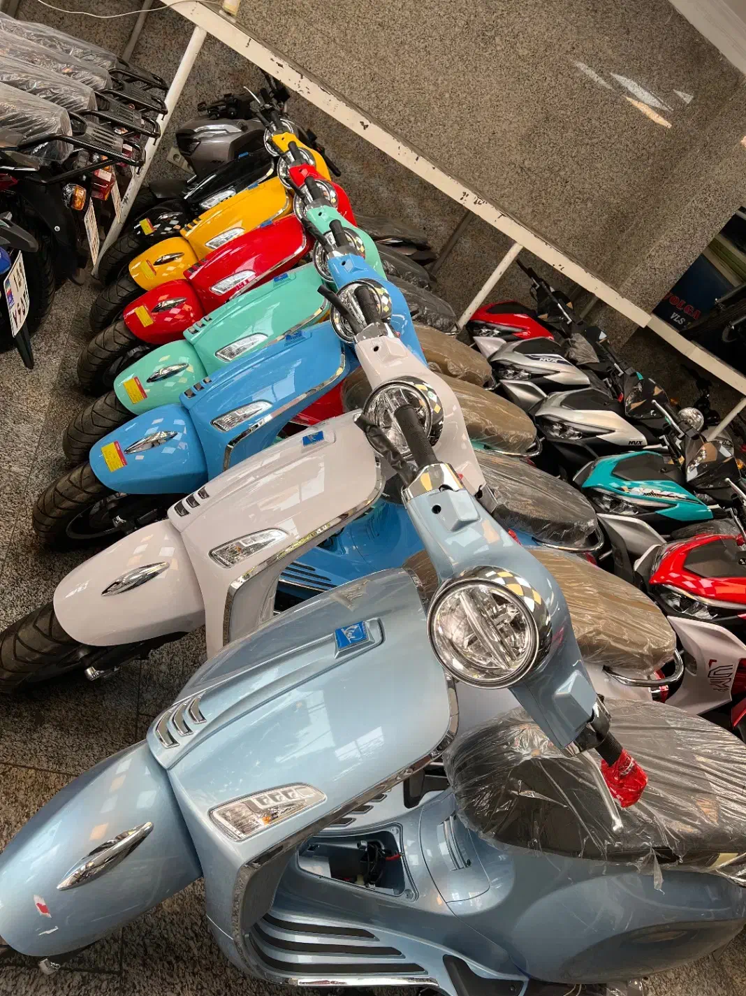 VXl/170/Abs|موتورسیکلت|تهران, هلال احمر|دیوار