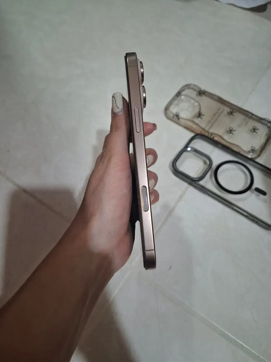 آیفون ۱۶ پرومکس دیرزت|موبایل|قم, بکایی|دیوار