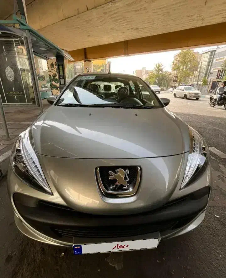 فروش ۲۰۷ اتوماتیک سقف شیشهای پانوراما خشک خشک ۴۰۴|خودرو سواری و وانت|ارومیه, |دیوار