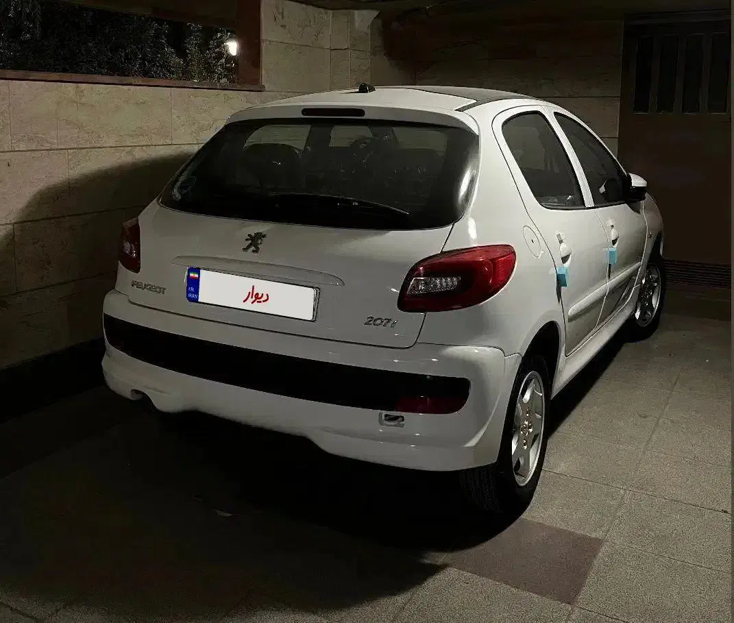 ۲۰۷ پانورما موتور TU5 پلاس|خودرو سواری و وانت|یزد, |دیوار