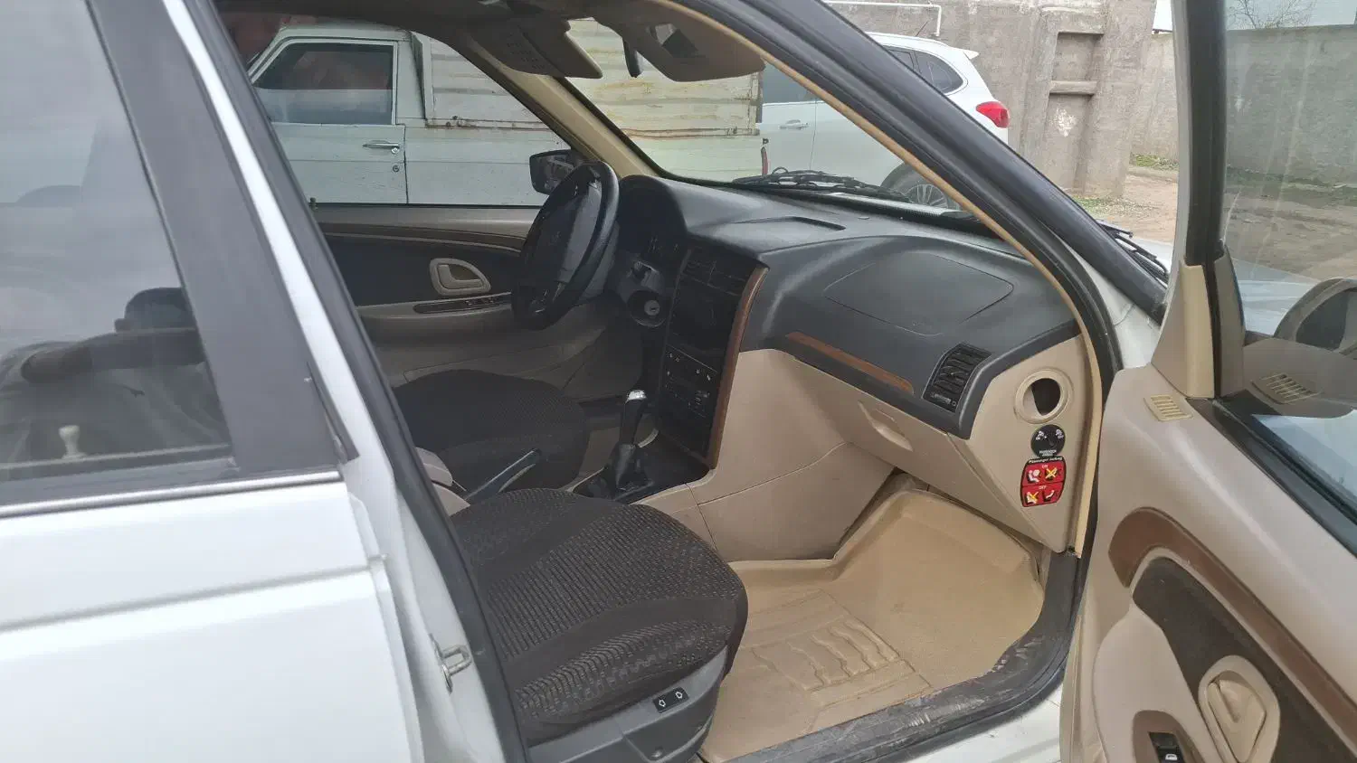 ماشین پارس 206|خودرو سواری و وانت|سنگدوین, |دیوار