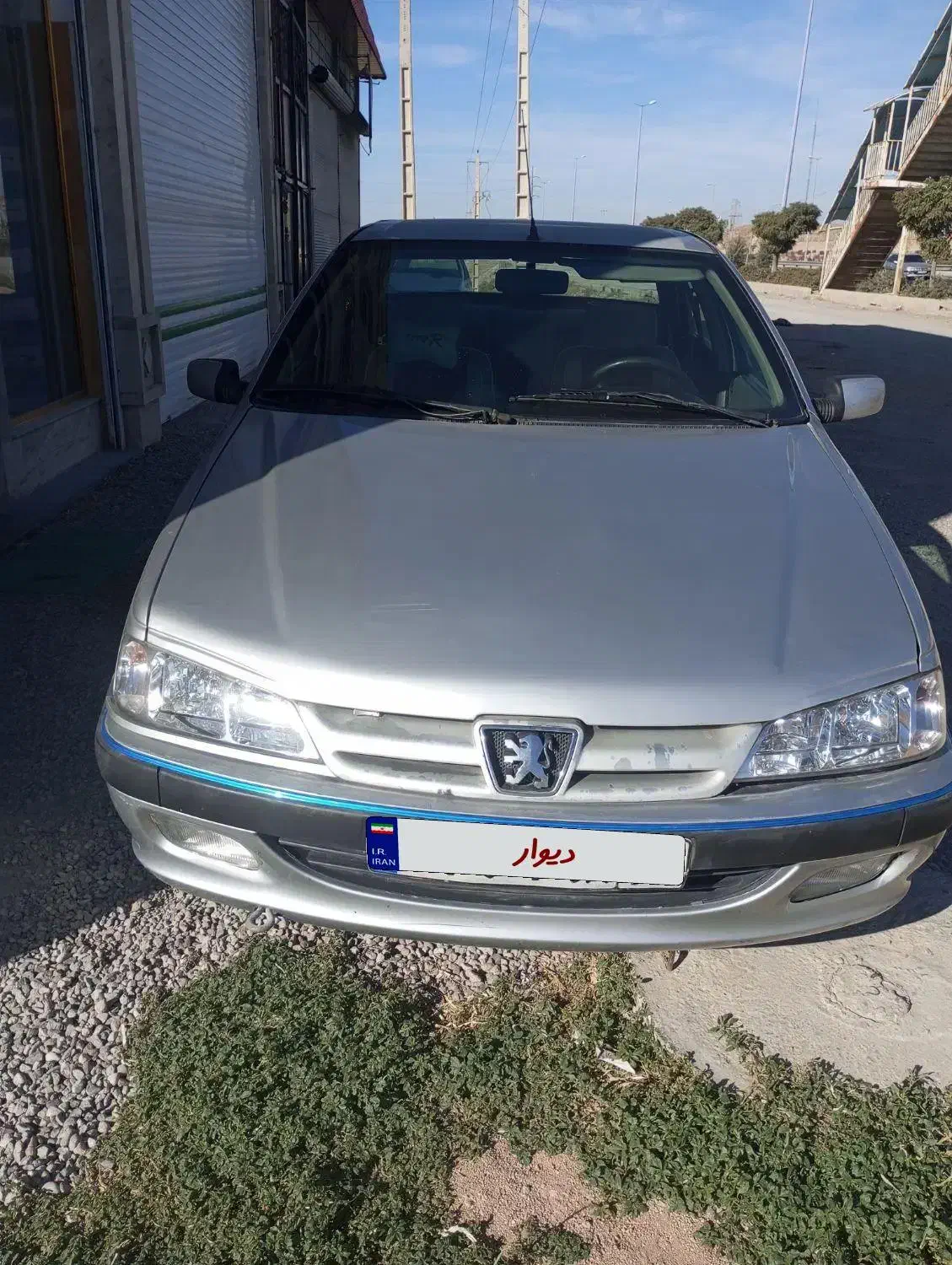 پژو پارس 83|خودرو سواری و وانت|مراغه, |دیوار