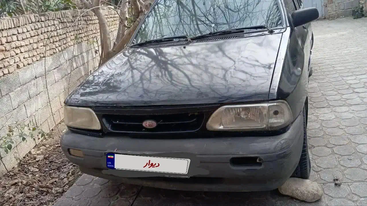 پراید مشکی مدل ۱۳۸۵|خودرو سواری و وانت|نکا, |دیوار