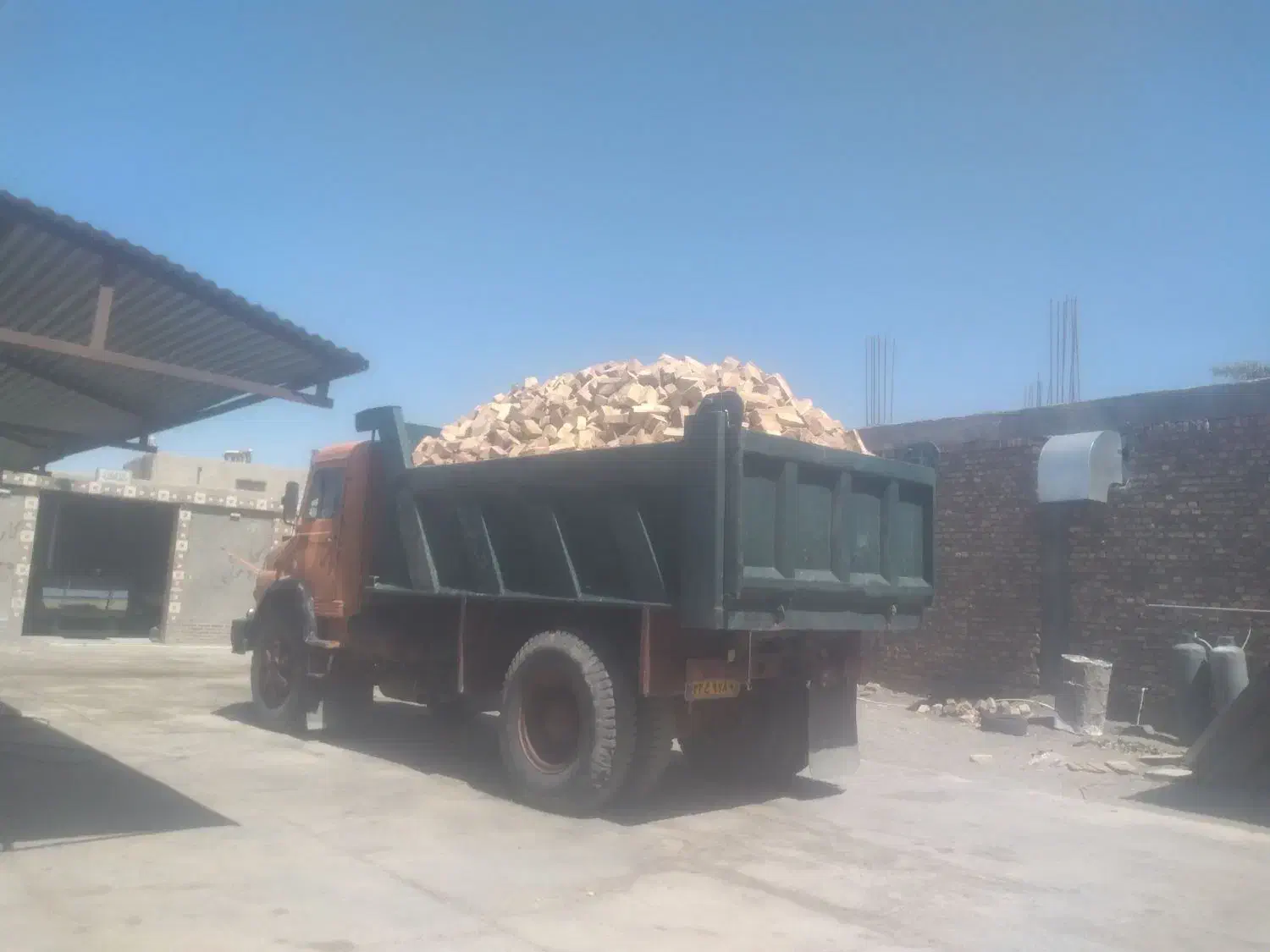 اجر فروشی ۱۱ تن به بالا|عمدهفروشی|زابل, |دیوار