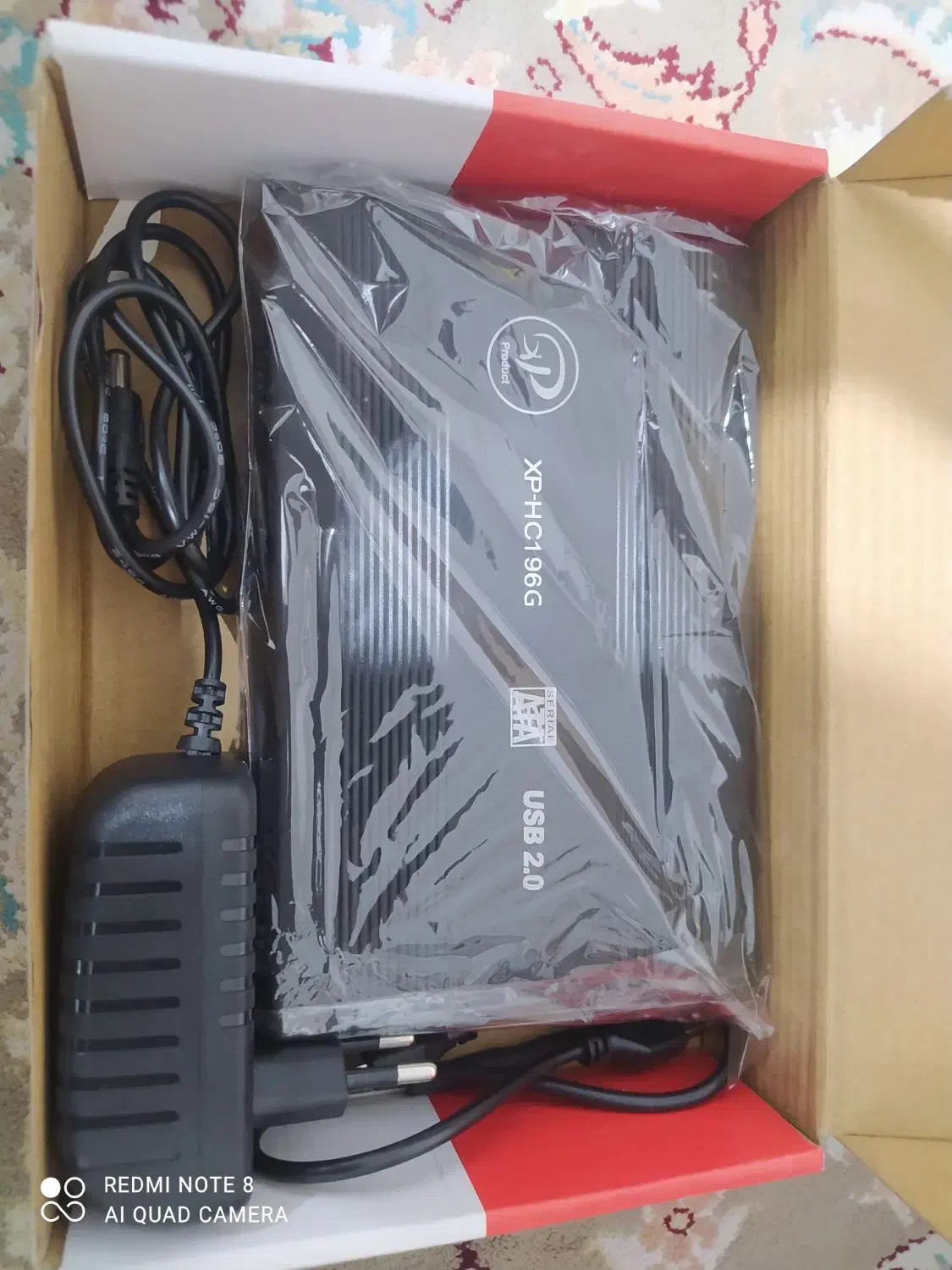 هارد 1 ترا نو و باکس هارد|قطعات و لوازم جانبی رایانه|کاشان, ولیعصر|دیوار