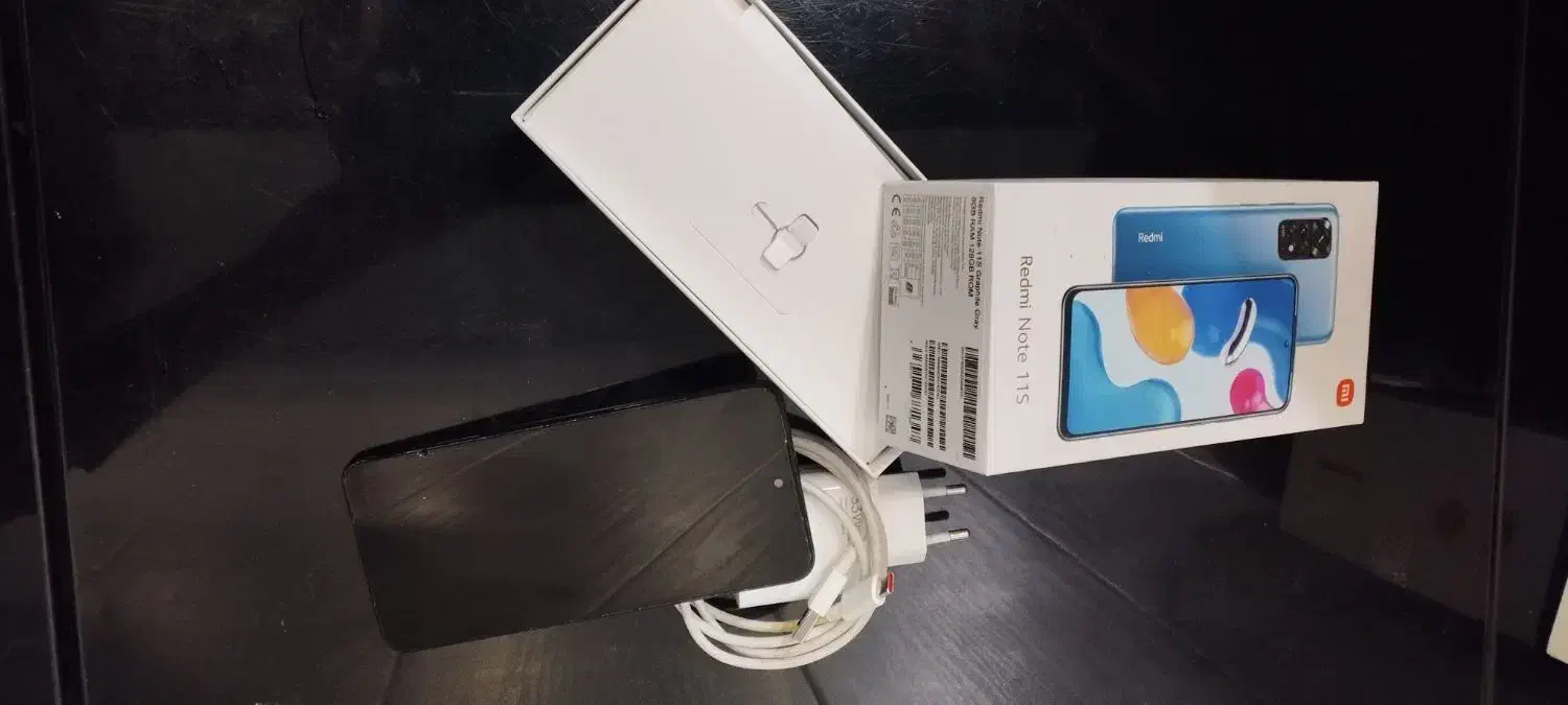 شیائومی ردمی نوت 11 اس 5G با حافظهٔ ۱۲۸ گیگابایت|موبایل|تهران, نیروی هوایی (پیروزی)|دیوار
