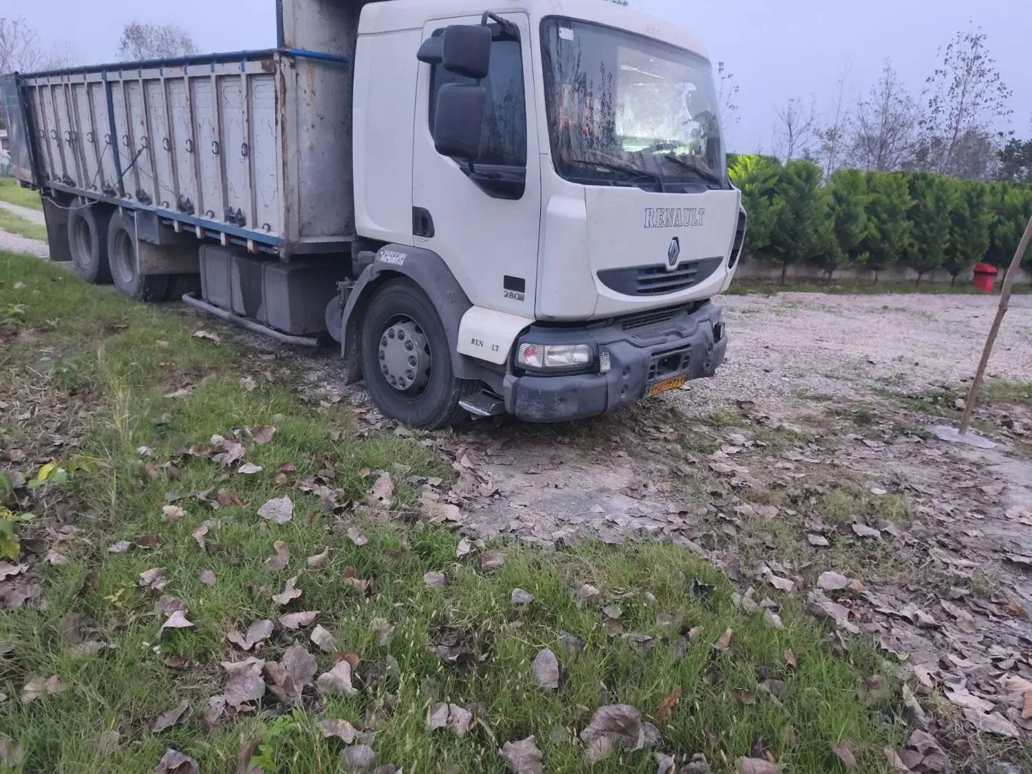 رنو دهچرخ میدلام 89|خودرو سنگین|قزوین, |دیوار