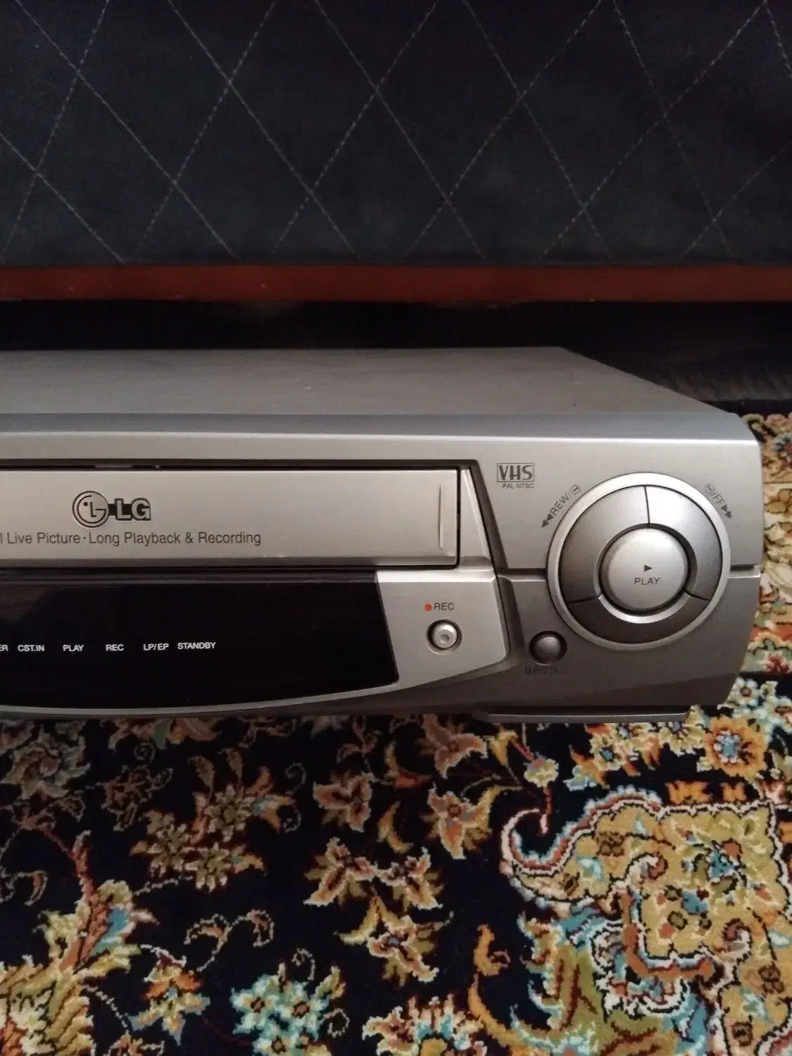 دستگاه ویدیو ال‌جی اصل و پلی‌استیشن ۲ اصل در حد نو|پخش‌کننده DVD و ویدیو|تهران, شهرک رضویه|دیوار