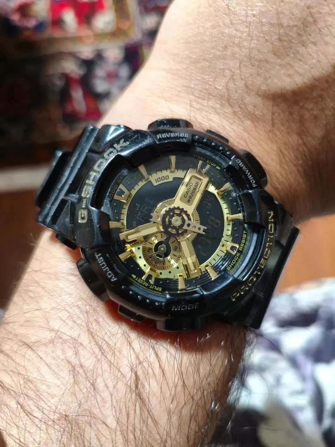 ساعت جی شاک دست دو|ساعت|تبریز, |دیوار