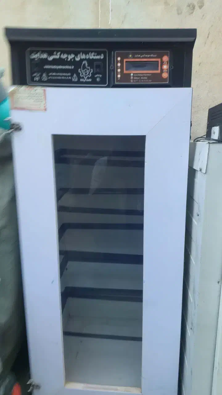 دستگاه جوجه کشی ۳ عدد|لوازم جانبی حیوانات|بردسکن, |دیوار