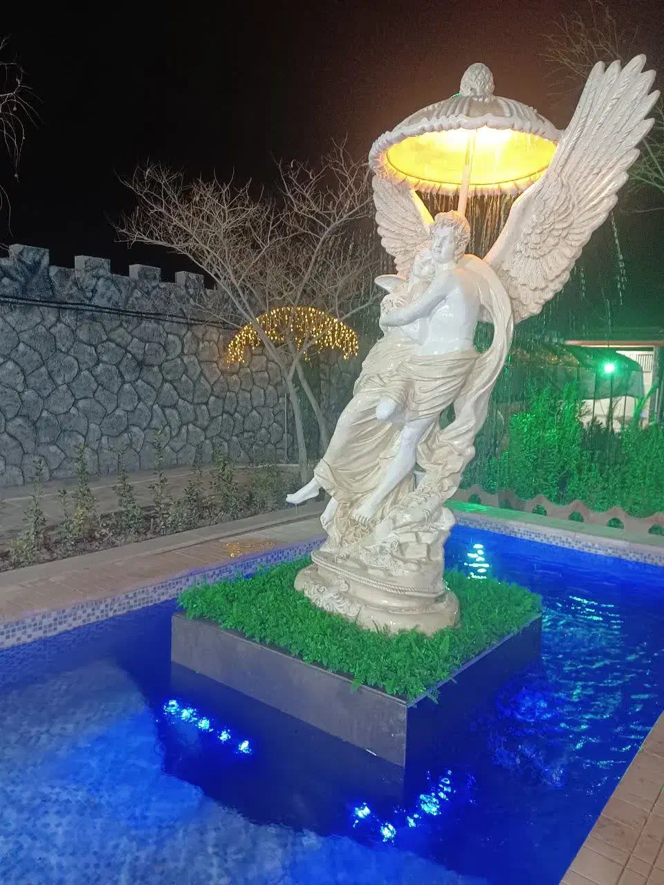 اجاره روزانه/هفتگی/ ویلا ۸۰۰ متری در کهریزسنگ|اجارهٔ کوتاهمدت ویلا و باغ|اصفهان, بوستان ناژوان|دیوار