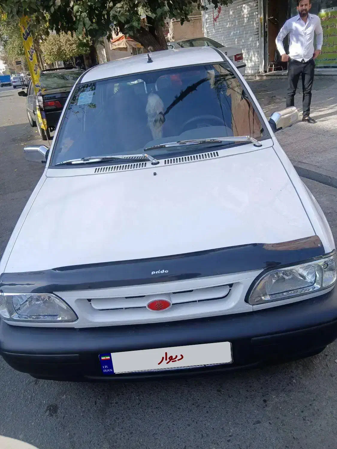 پراید مدل ۹۵ بی رنگ|خودرو سواری و وانت|فردیس, شهرک شهید حسینی|دیوار