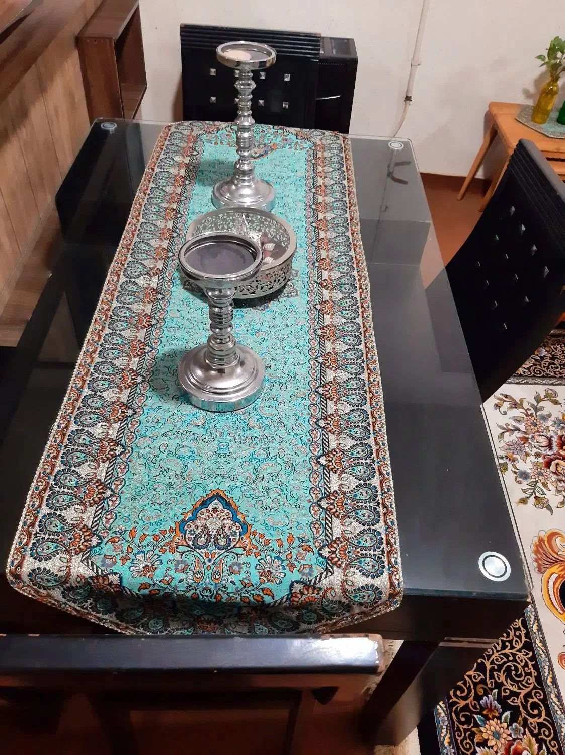 میز غذا خوری|میز و صندلی غذاخوری|خرمشهر, |دیوار