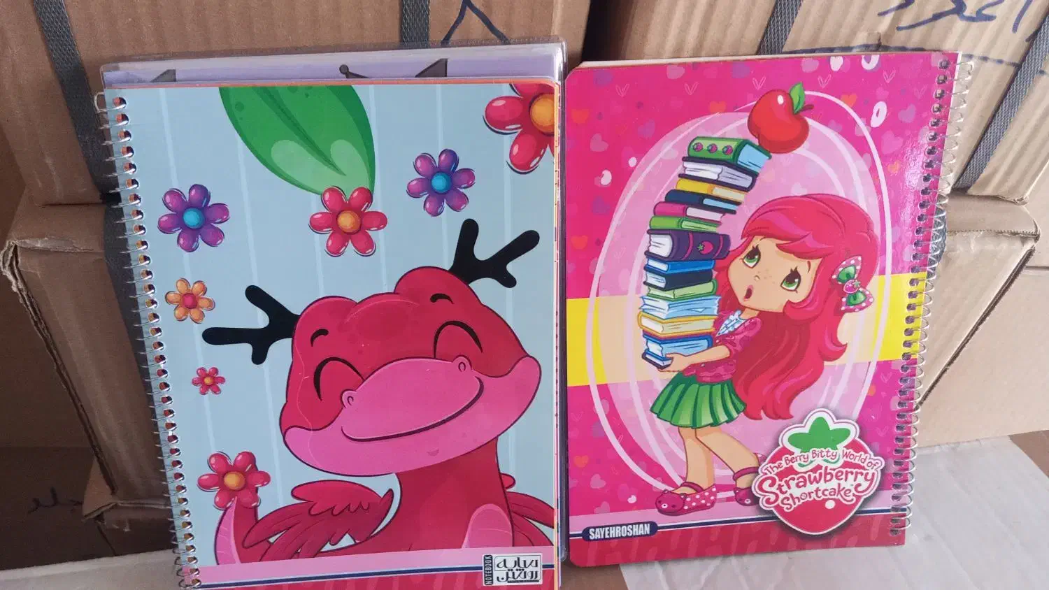 دفتر ۱۰۰برگ فنری ۴۰هزاردفت ۵۰برگ ۲۵هزار|لوازم التحریر|یاسوج, |دیوار