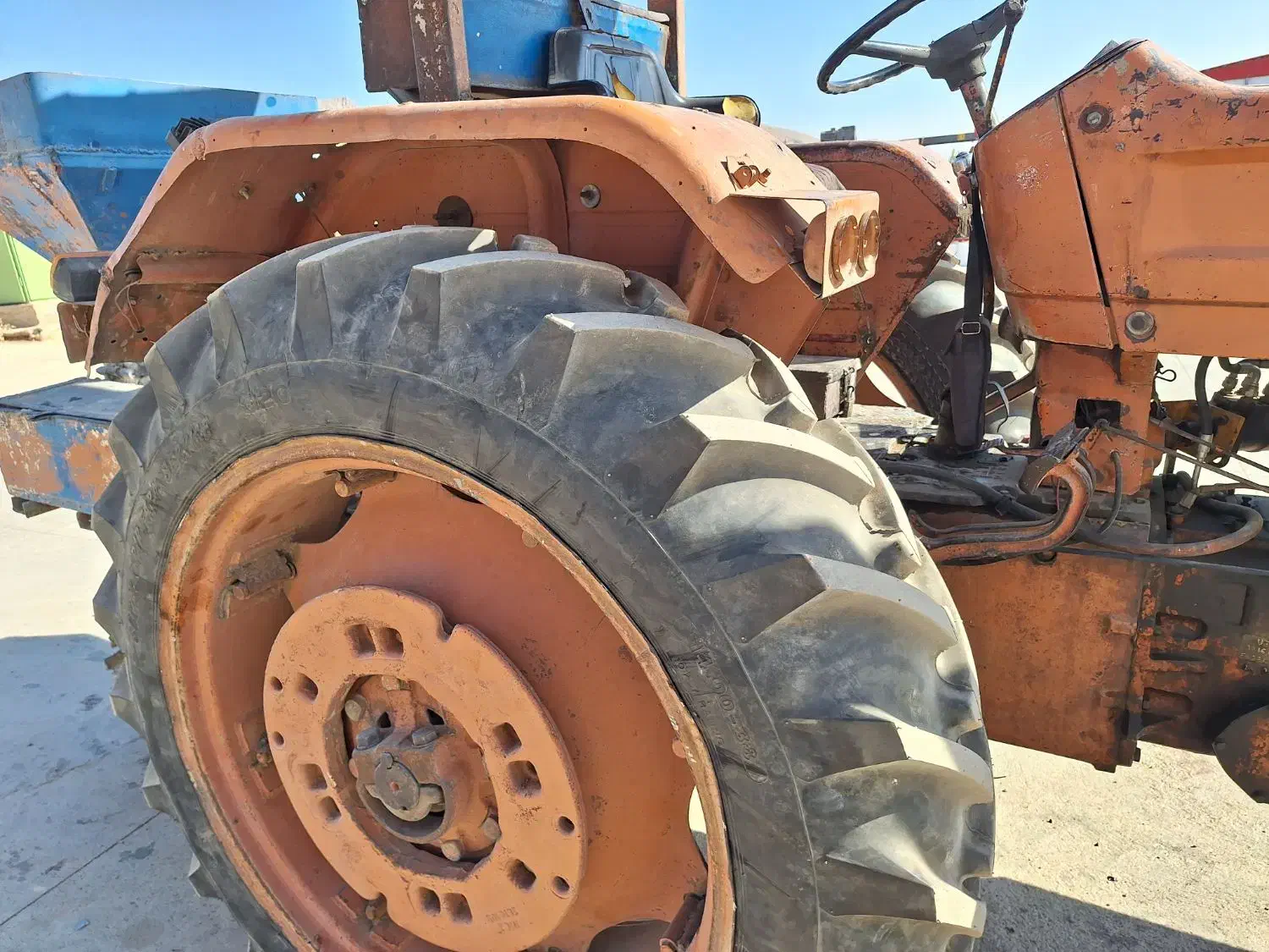 تراکتور رومانی|خودرو سنگین|روانسر, |دیوار