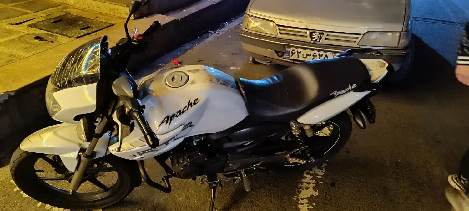 آپاچی 180|موتورسیکلت|تهران, اسفندیاری|دیوار