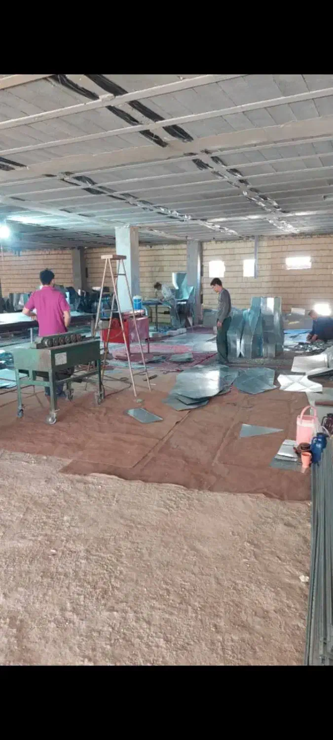 نیروی ماهر یا نیمه ماهرکانال کولر ساز|استخدام صنعتی، فنی، مهندسی|شاهین‌شهر, گرگاب|دیوار