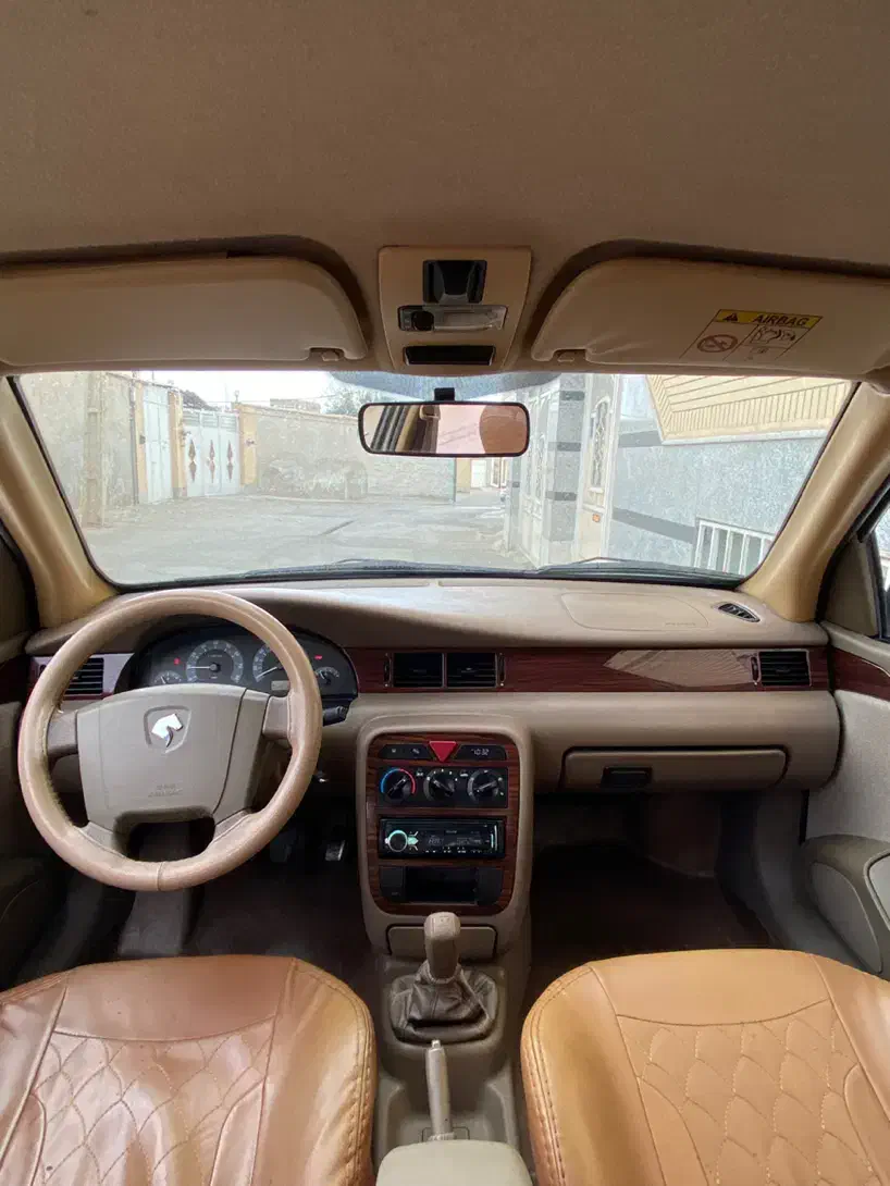 سمند ال ایکس|خودرو سواری و وانت|یزد, |دیوار