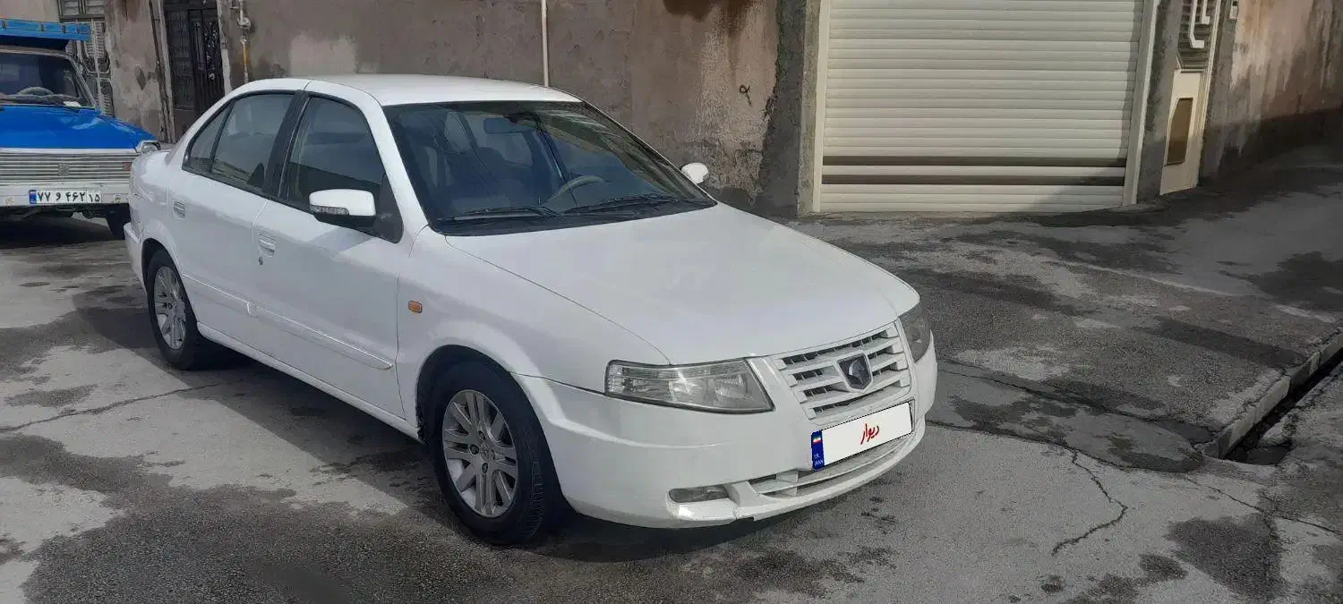 سمندسورن87|خودرو سواری و وانت|تبریز, |دیوار