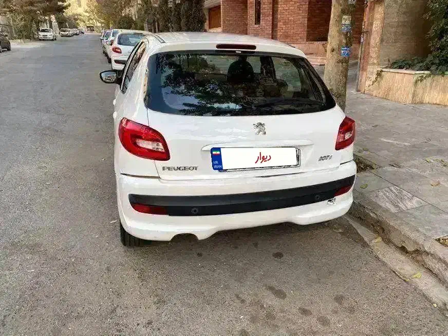پژو207 مدل96 دنده ای|خودرو سواری و وانت|کرج, عظیمیه|دیوار