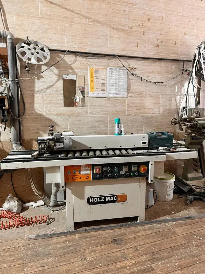 دورکن و لبه چسبان کارگاهی|ماشینآلات صنعتی|خرم بید, |دیوار