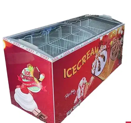 فریزر بستنی فریزر درب کشویی فریزر صنعتی|فروشگاه و مغازه|جیرفت, |دیوار