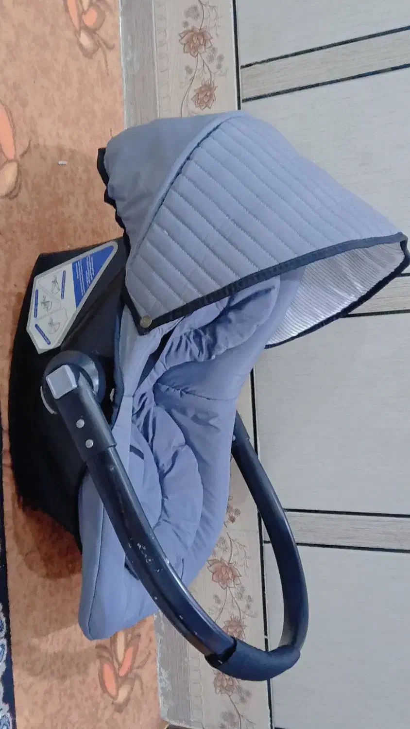 کریر نوزاد و بچه نو نو|کالسکه و لوازم جانبی|اهواز, شهرک اکباتان|دیوار