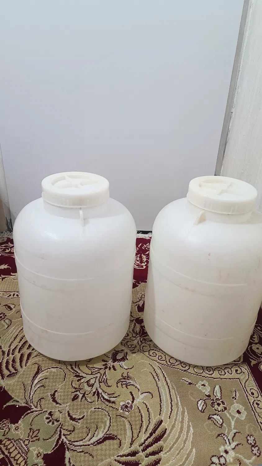 دبه ۲۰ لیتری|ظروف نگهدارنده، پلاستیکی، یک‌بارمصرف|فسا, |دیوار