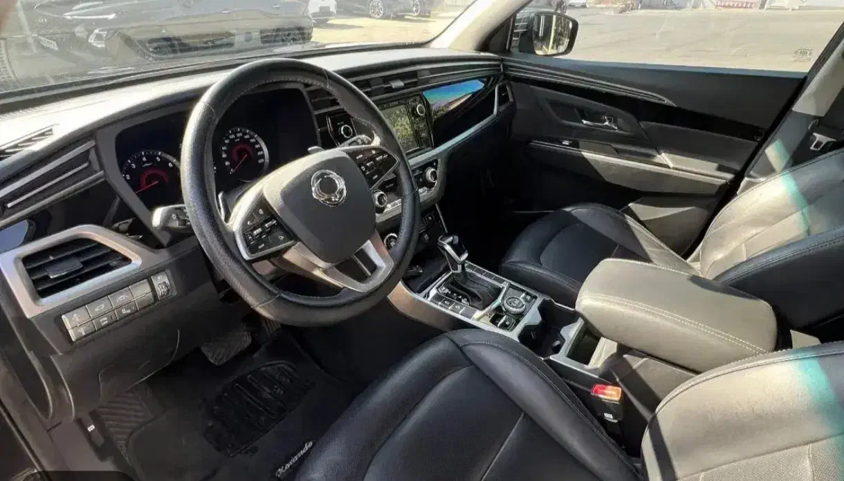 سانگ یانگ کوراندو وارداتی کره ای|خودرو سواری و وانت|یاسوج, |دیوار