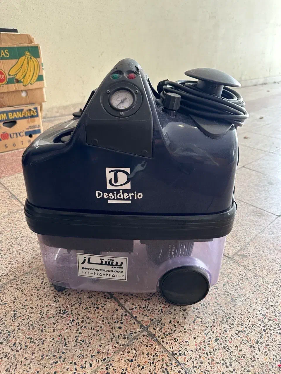 بخار شوی کاپیتانی/ دسیدریو ایتالیا|جاروبرقی، جارو شارژی، بخارشو|تهران, پردیسان|دیوار