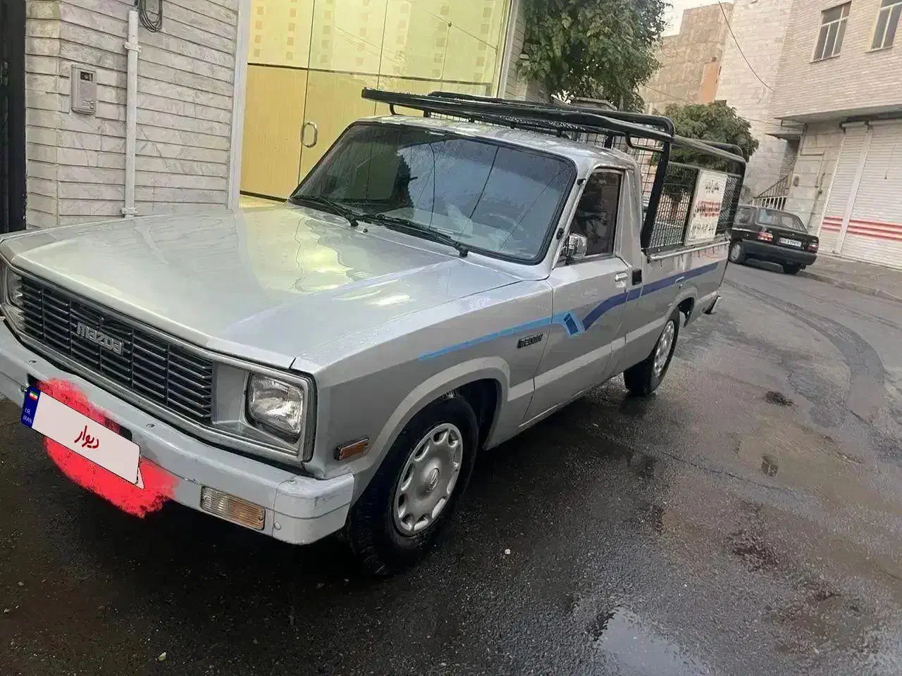 وانت مزدا تمیز و کم کارکرد مدل ۸۸|خودرو سواری و وانت|کرج, اصفهانی‌ها|دیوار