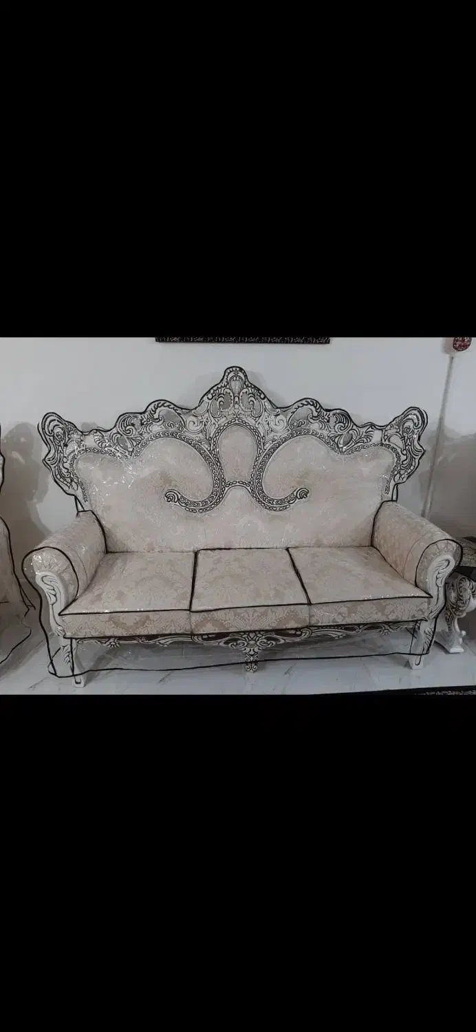 کاور ژلاتینی مبل وصندلی|مبلمان خانگی و میز عسلی|الیگودرز, |دیوار