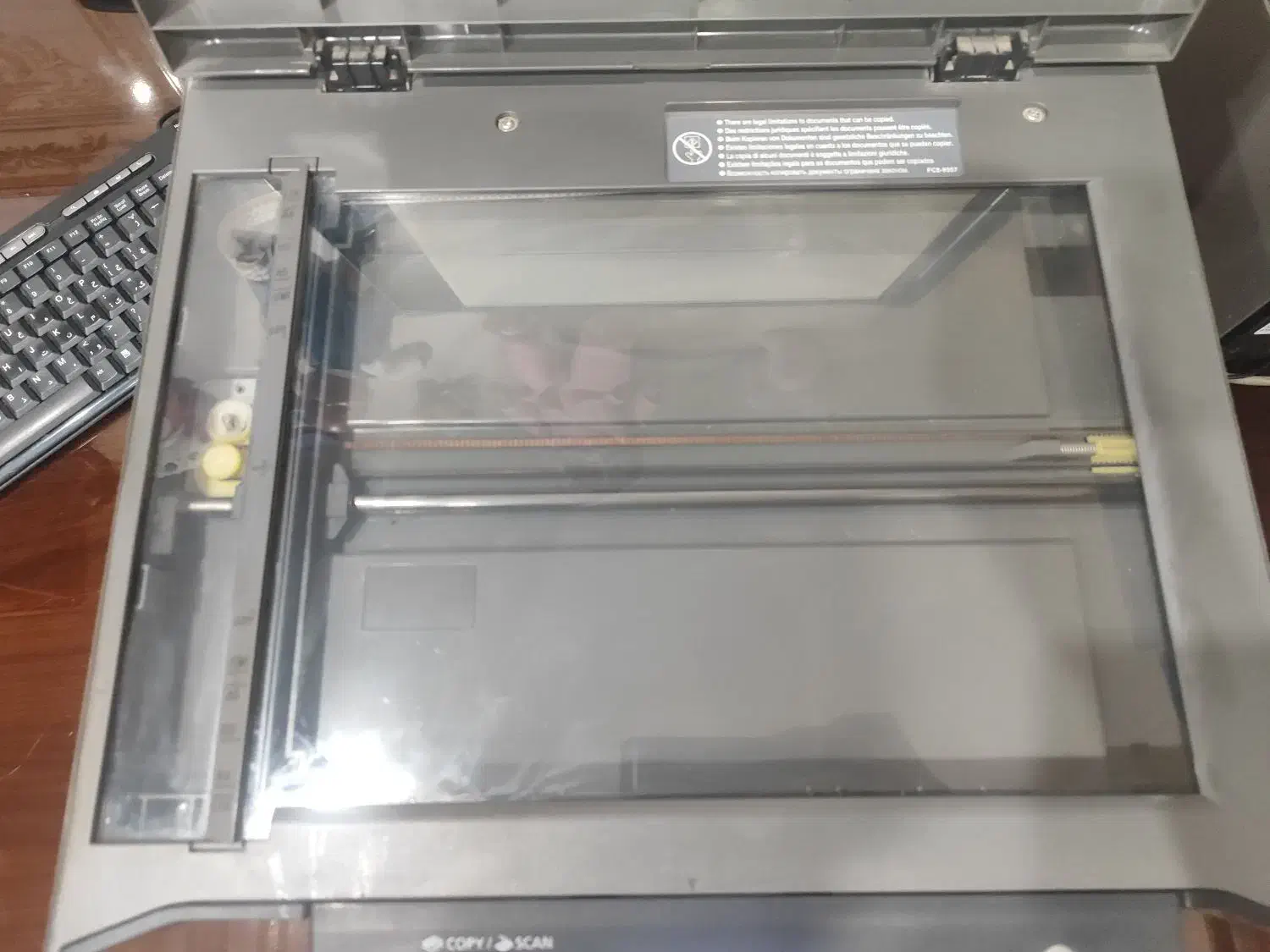 پرینتر سه‌کاره لیزری Canon MF4410 تمیز|پرینتر، اسکنر، کپی، فکس|بهارستان, |دیوار