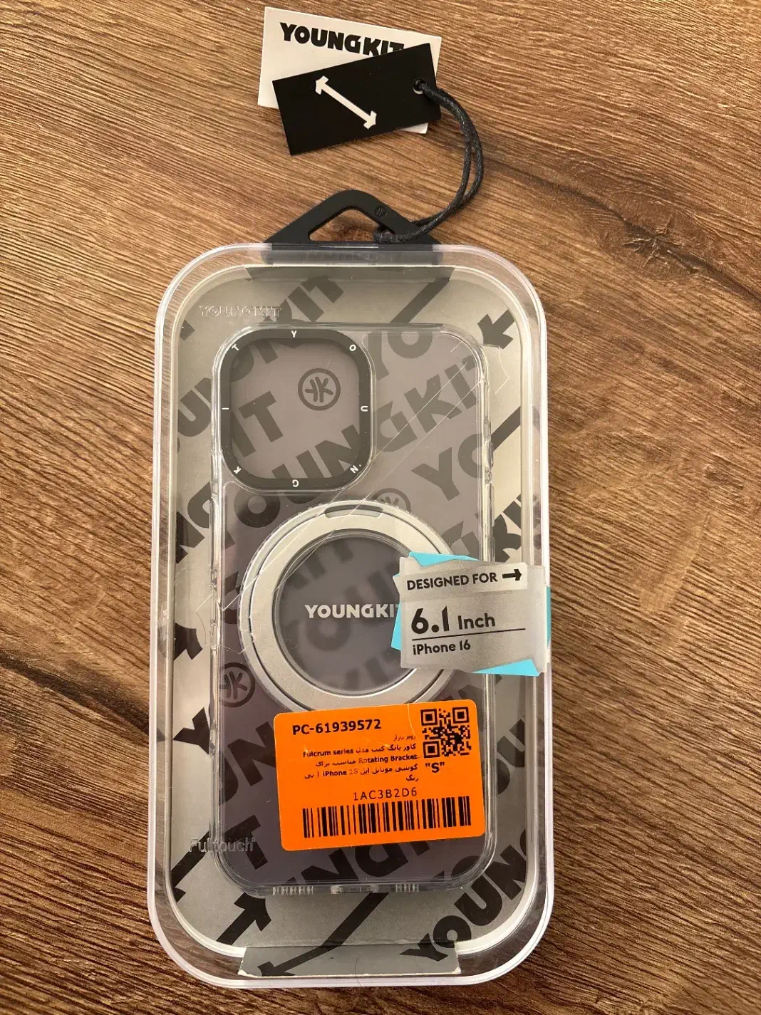 Youngkit IPhone 16 normal|لوازم جانبی موبایل و تبلت|کرج, برغان|دیوار