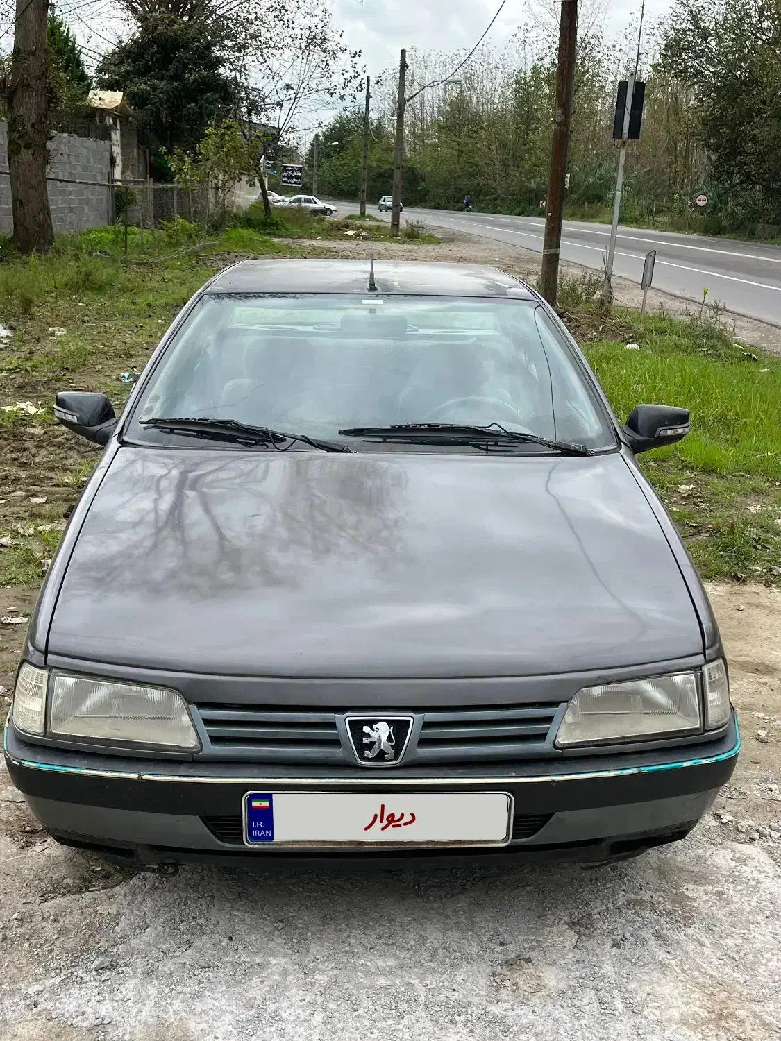 فروش پژو ۴۰۵|خودرو سواری و وانت|خمام, |دیوار