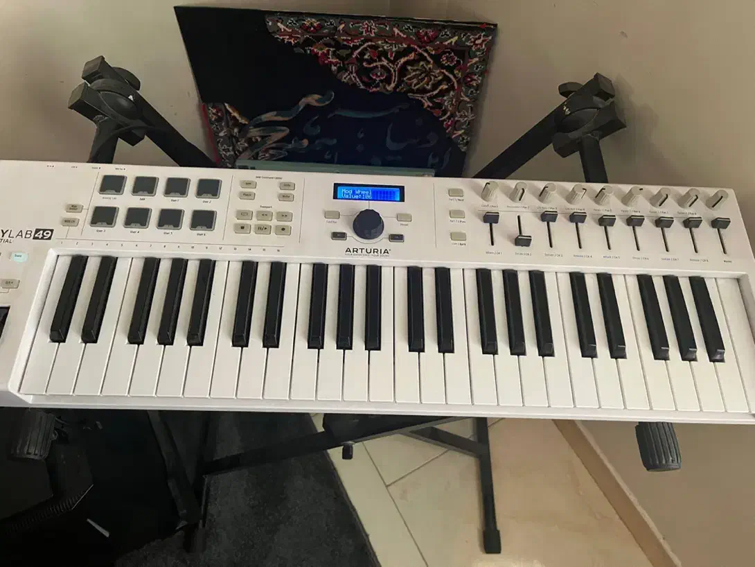 میدی کنترلر ارتوریا کی لب ۴۹|پیانو، کیبورد، آکاردئون|تهران, بروجردی|دیوار