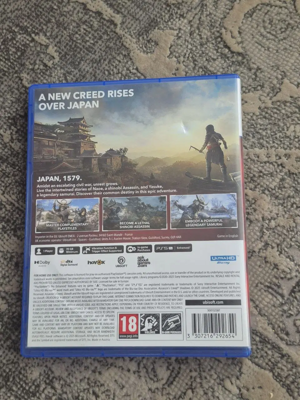 Assassin's creed shadows|کنسول، بازی ویدئویی و آنلاین|تهران, میرداماد|دیوار