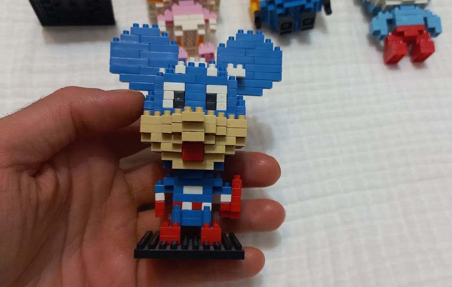 عروسک لگوی ریز|اسباب‌‌بازی|تهران, جوادیه تهرانپارس|دیوار